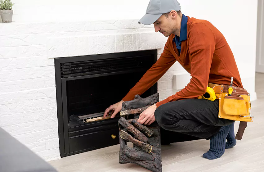 Wood Fireplace Repair in Carmel, IN